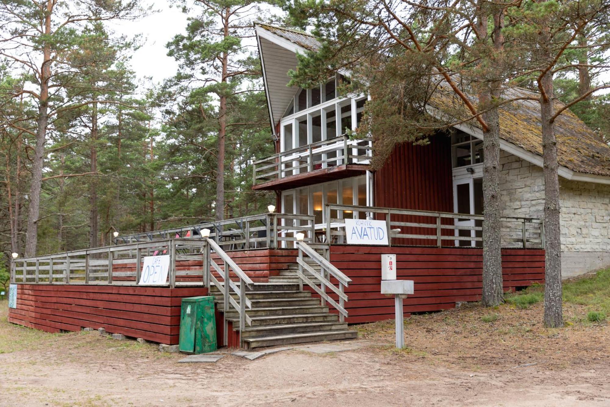 Maendjala Camping Exterior foto
