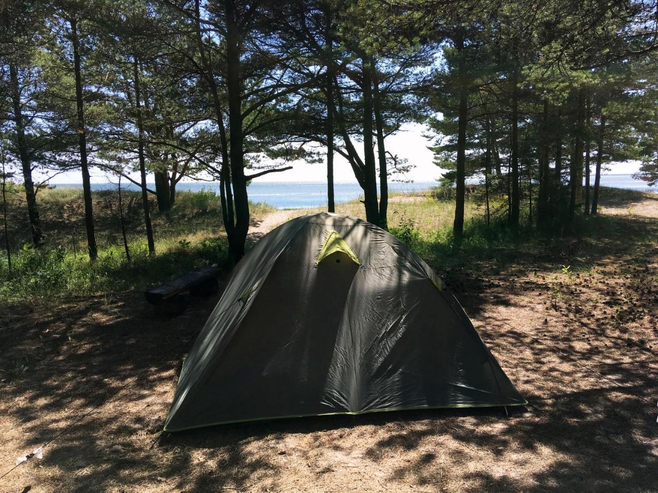 Maendjala Camping Exterior foto